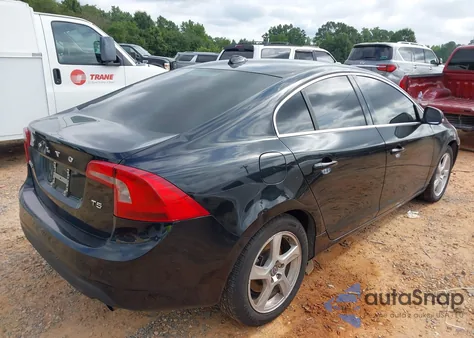 2012 Volvo S60 T5 from USA, damaged, VIN YV1622FS9C2041335